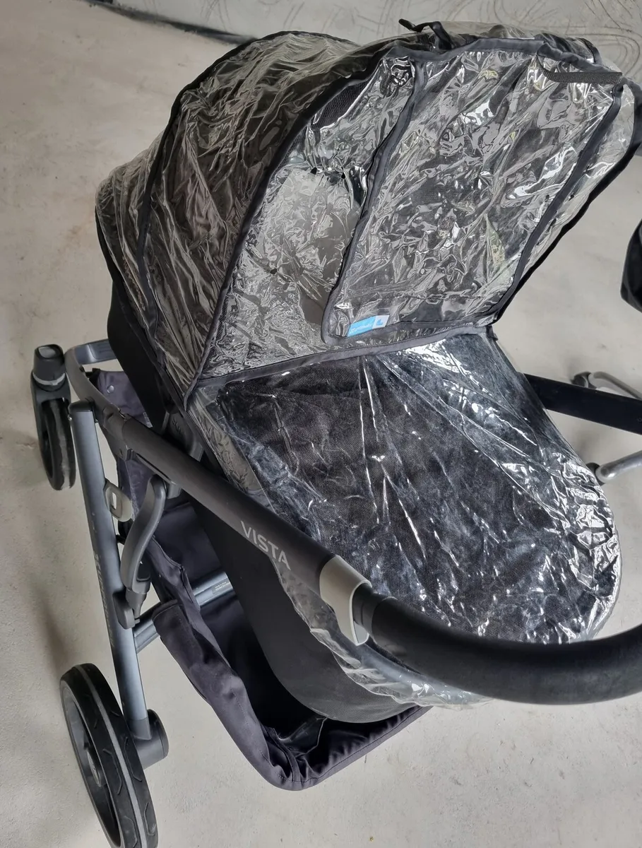 Uppababy vista travel system. - Image 1