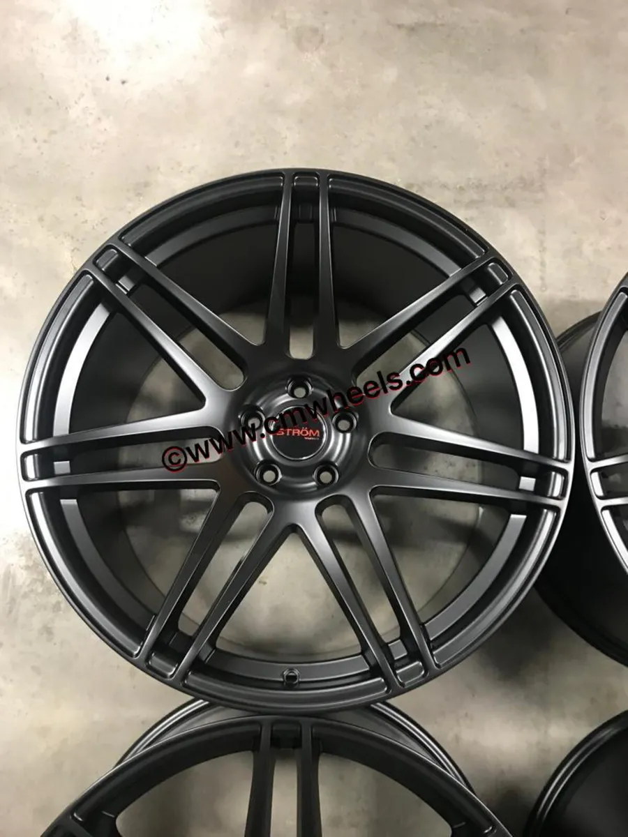 22″ Inch STROM STR3 BMW X5 X6 X7 Alloys F15 E70 - Image 4