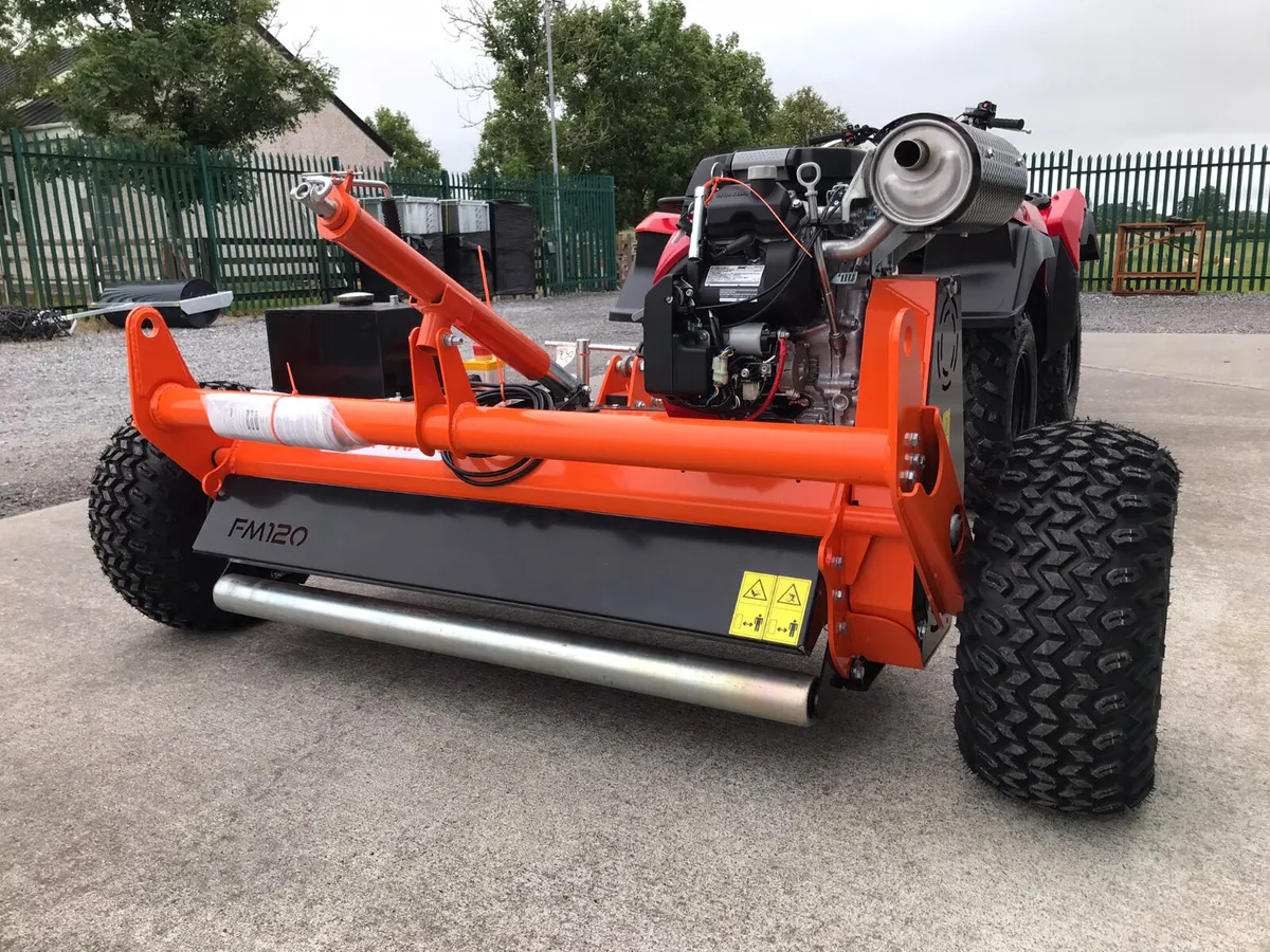 Chapman Flail Mowers & Finance Options - Image 2