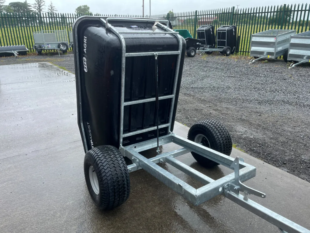Fresh delivery of JFC Tipping Trailers - Image 4