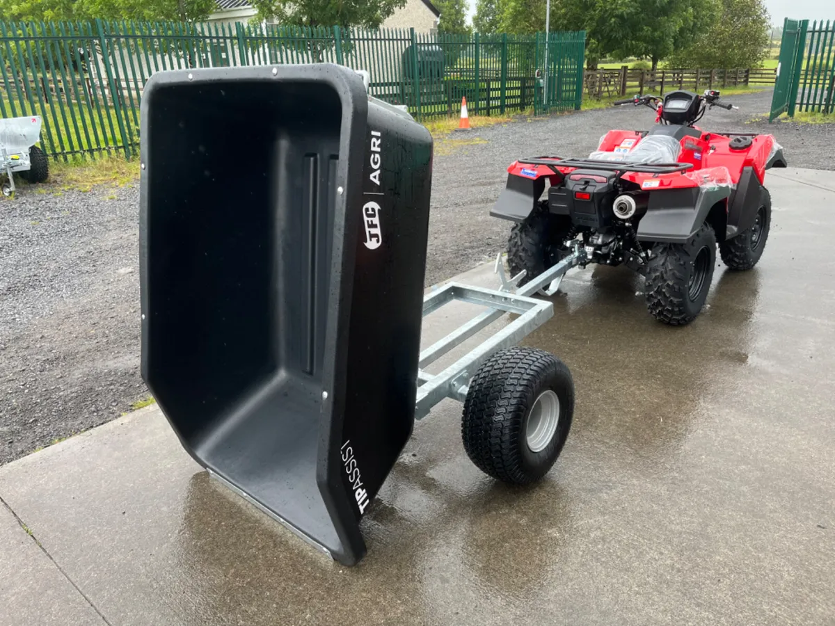 Fresh delivery of JFC Tipping Trailers - Image 2