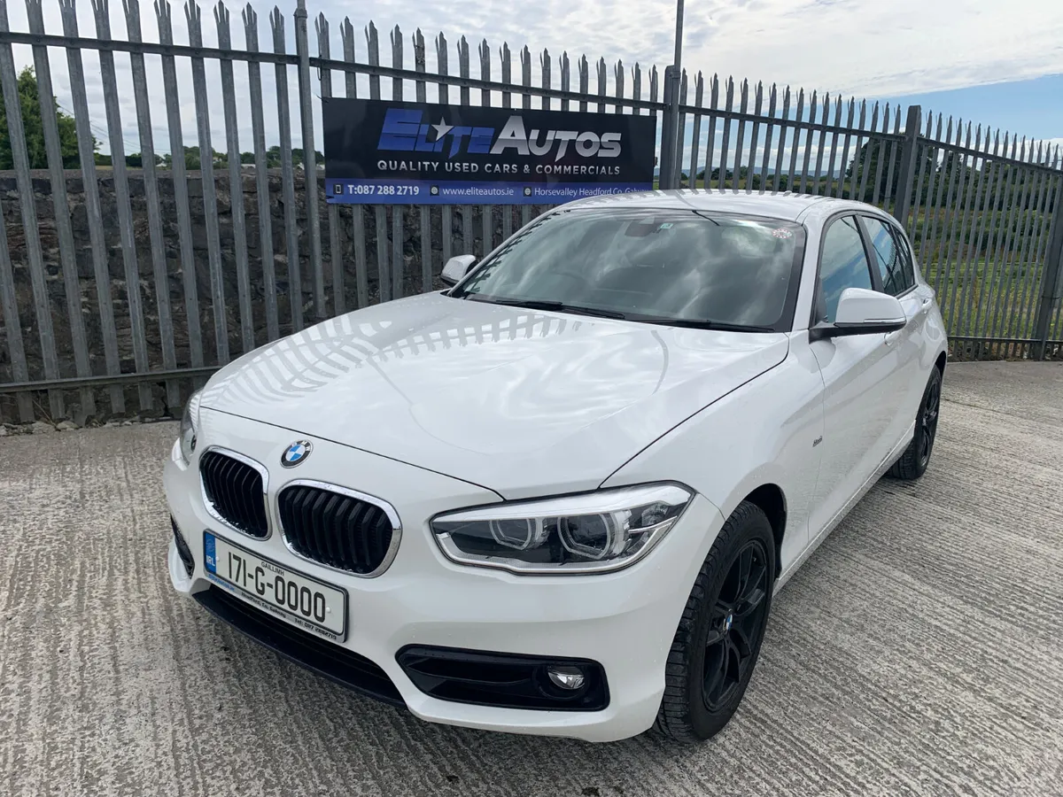 BMW 118d SPORT AUTO 2017 - Image 1