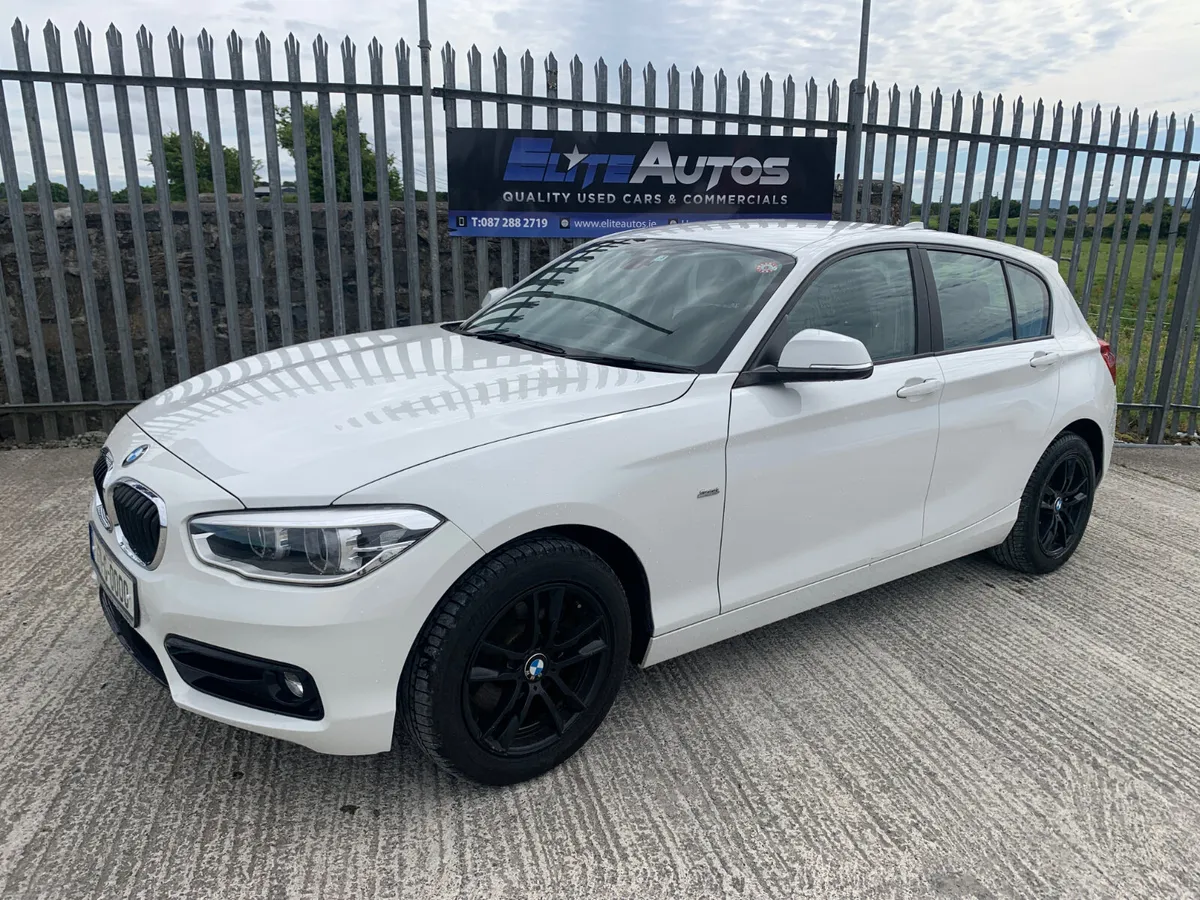 BMW 118d SPORT AUTO 2017 - Image 2