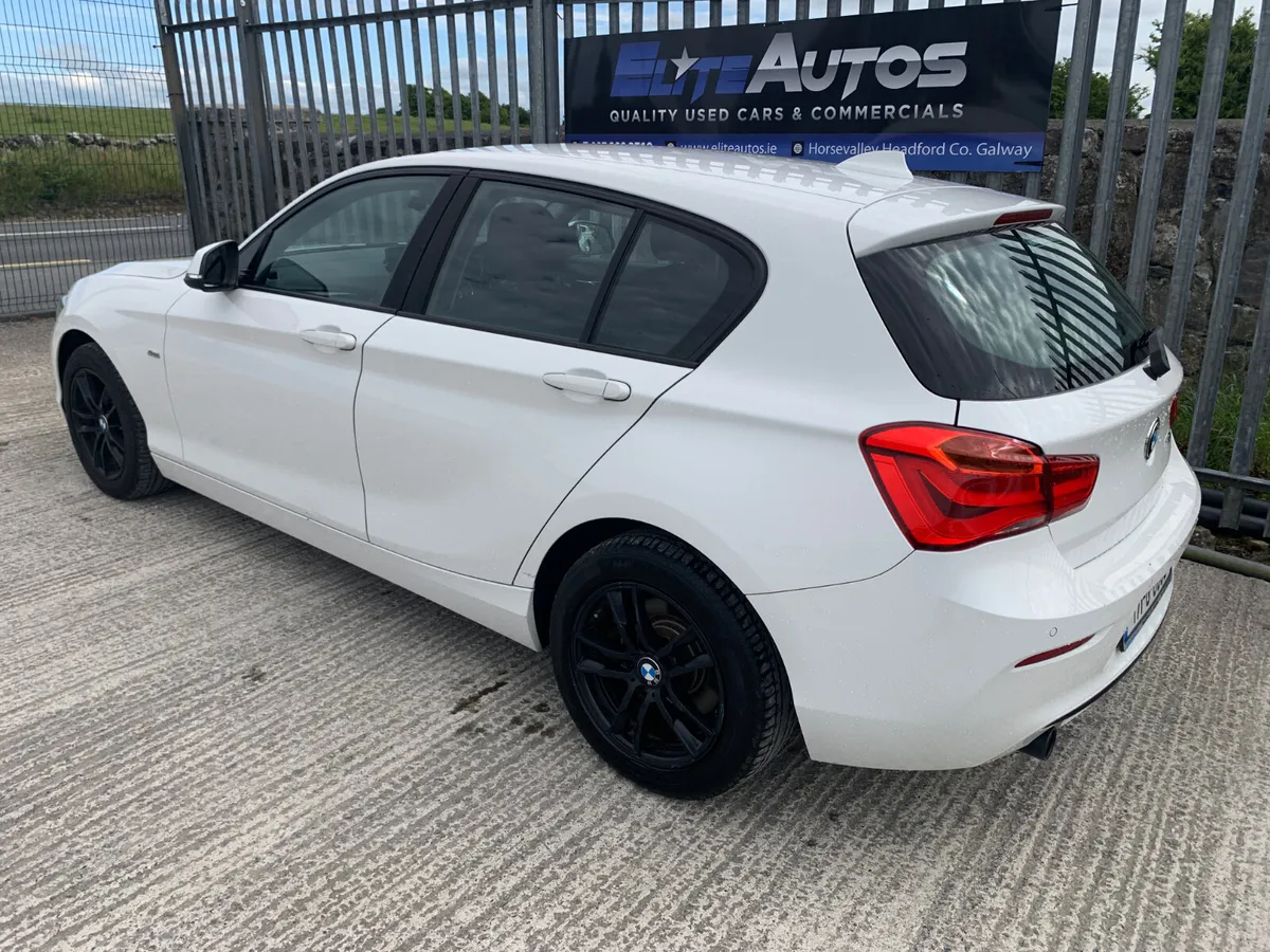 BMW 118d SPORT AUTO 2017 - Image 3