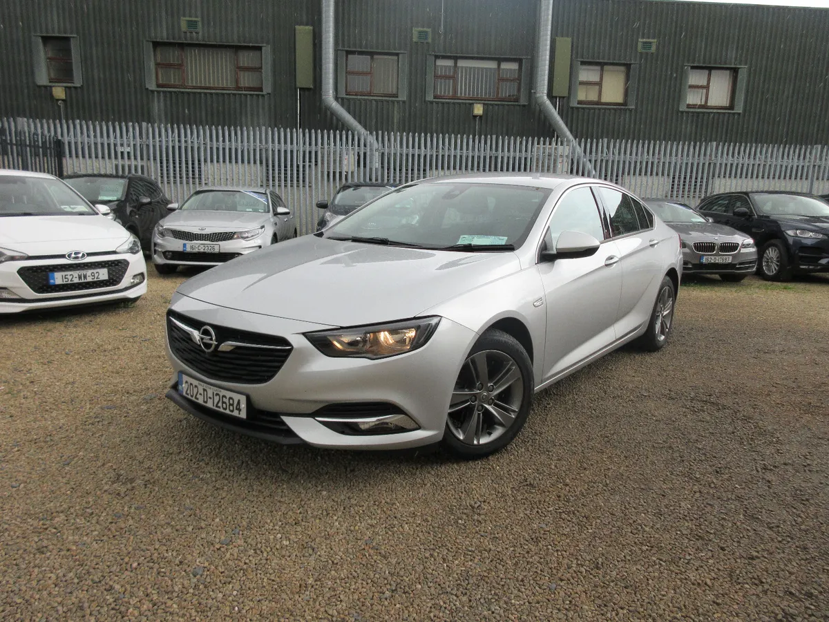 2020 OPEL INSIGNIA 1.6 DIESEL 136 BHP - Image 4