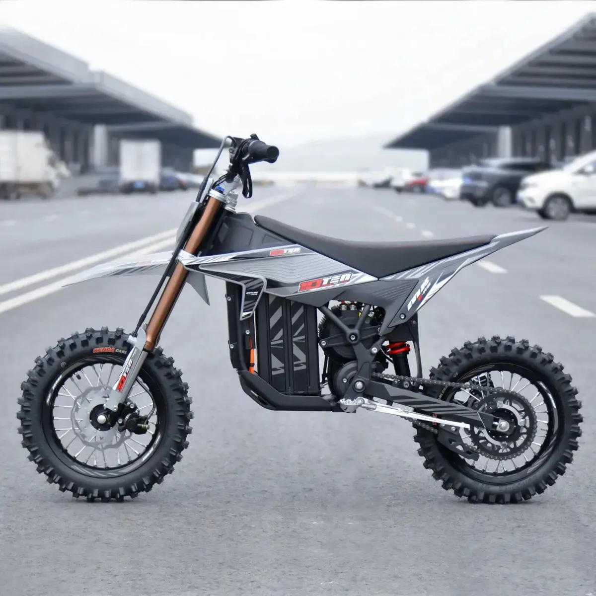 10TEN Mxe RS high performance Electric PIT BIKE - Image 4