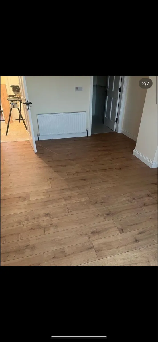 Flooring installation, panelling, carpentry - Image 1