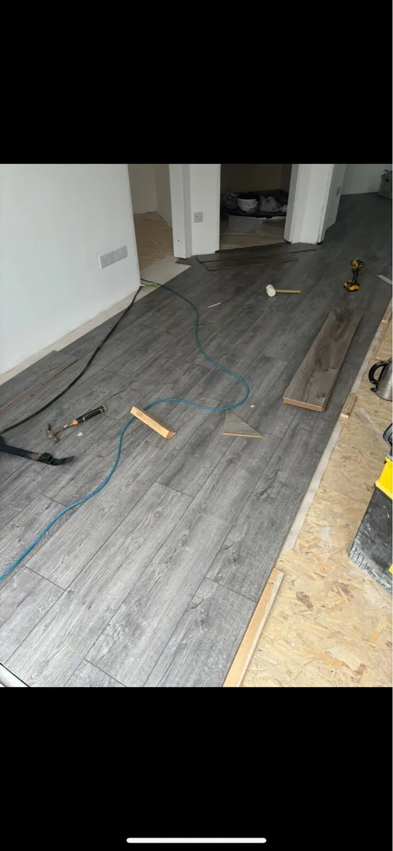 Flooring installation, panelling, carpentry - Image 2