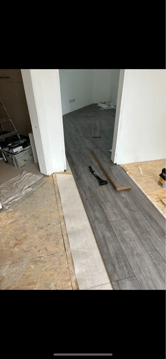 Flooring installation, panelling, carpentry - Image 3