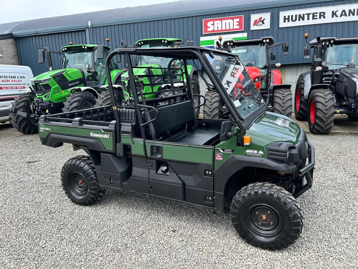 2020 Kawasaki Mule Pro-DX - Image 1