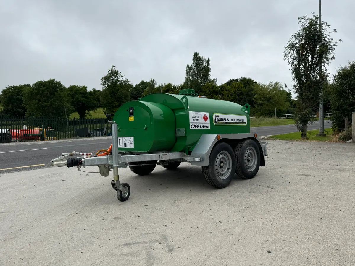 *** CASHEL FUEL BOWSER 1360LTR *** - Image 1