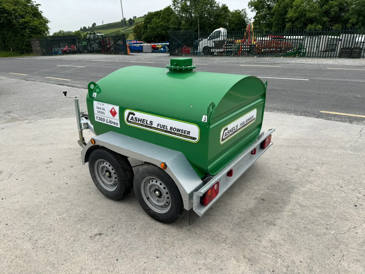 *** CASHEL FUEL BOWSER 1360LTR *** - Image 2