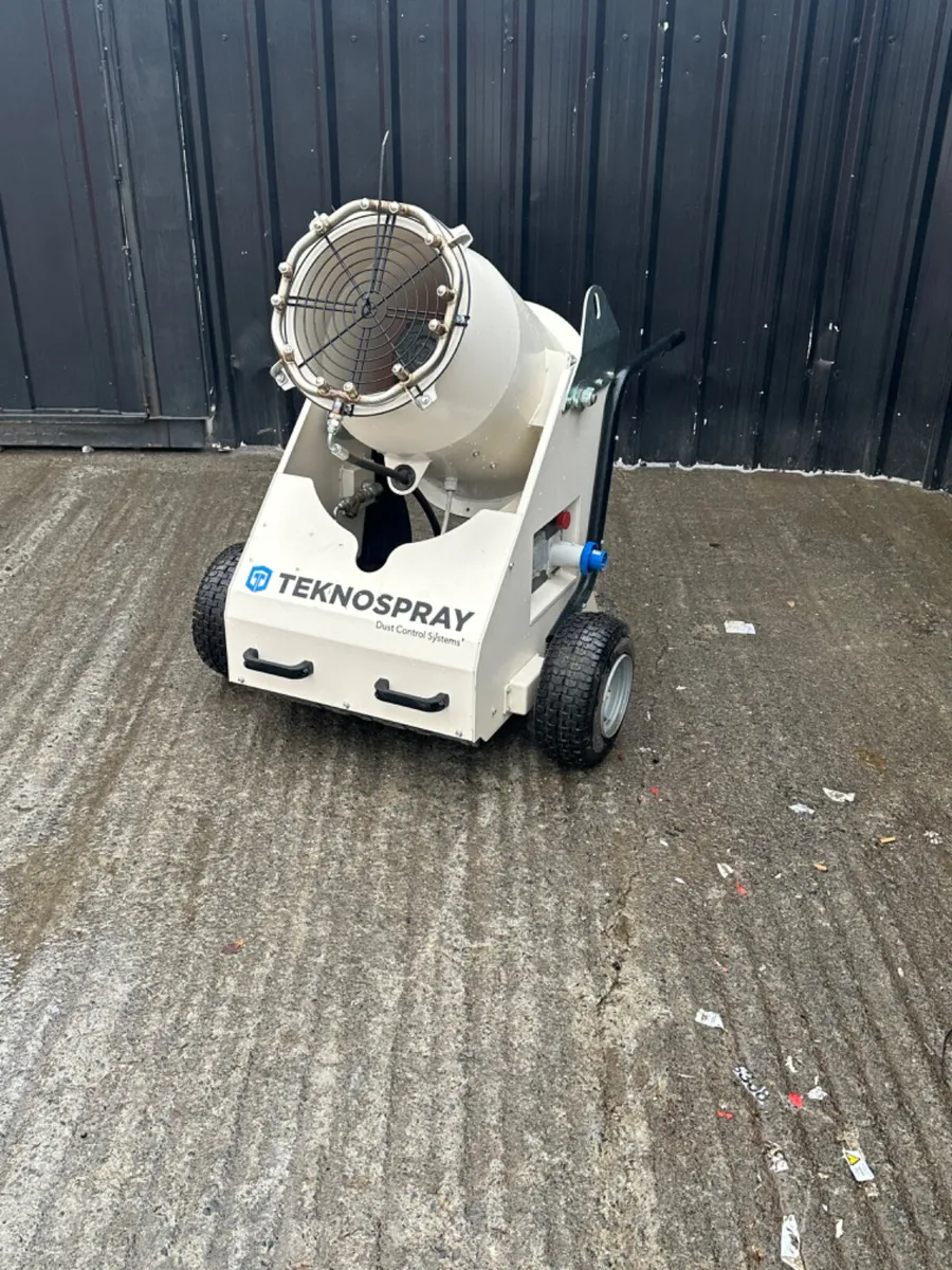 Teknospray Dust Supression System - Image 2