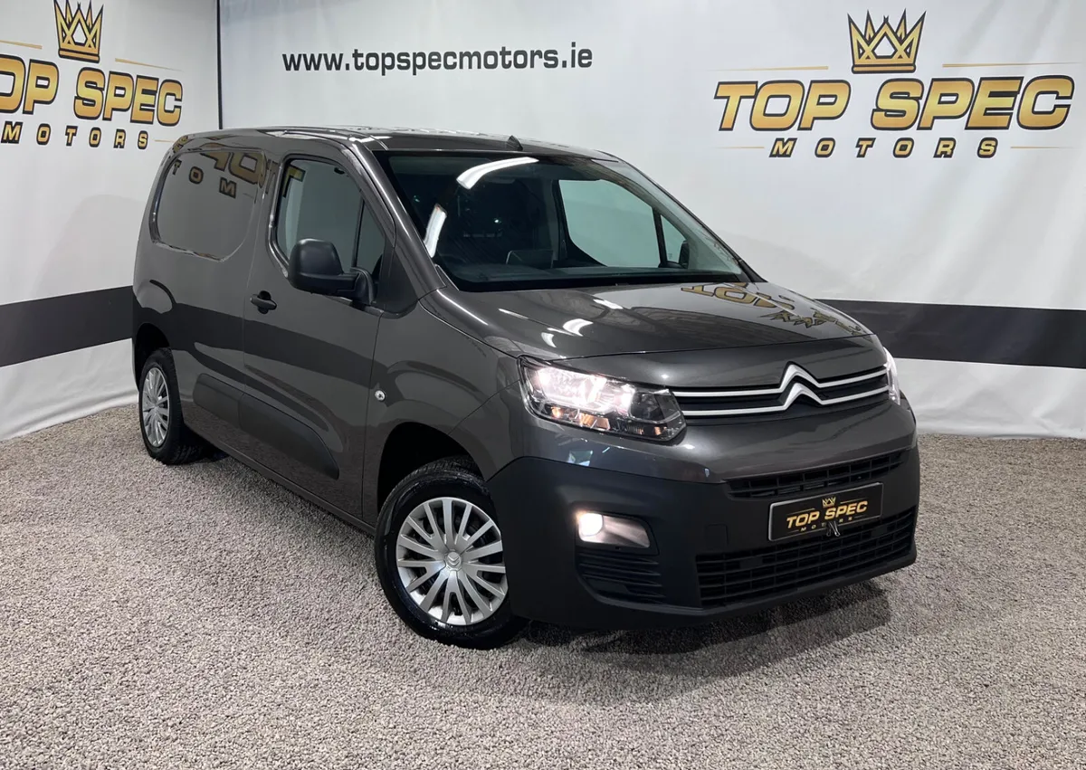 🩶2021 CITROEN BERLINGO NEW MODEL 1.6Hdi 3 Seater - Image 1