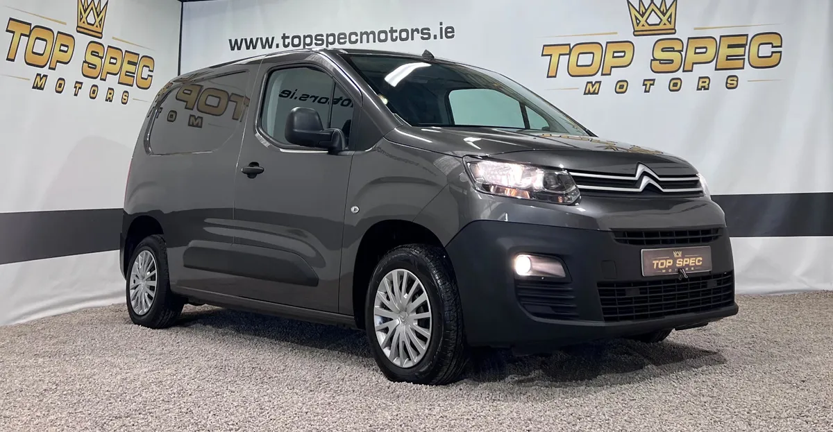 🩶2021 CITROEN BERLINGO NEW MODEL 1.6Hdi 3 Seater - Image 3