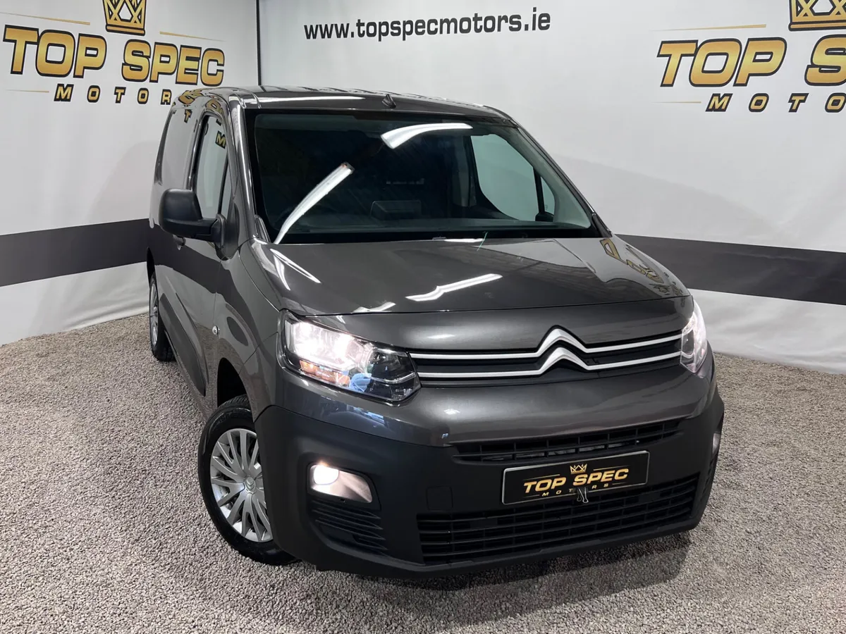 🩶2021 CITROEN BERLINGO NEW MODEL 1.6Hdi 3 Seater - Image 2