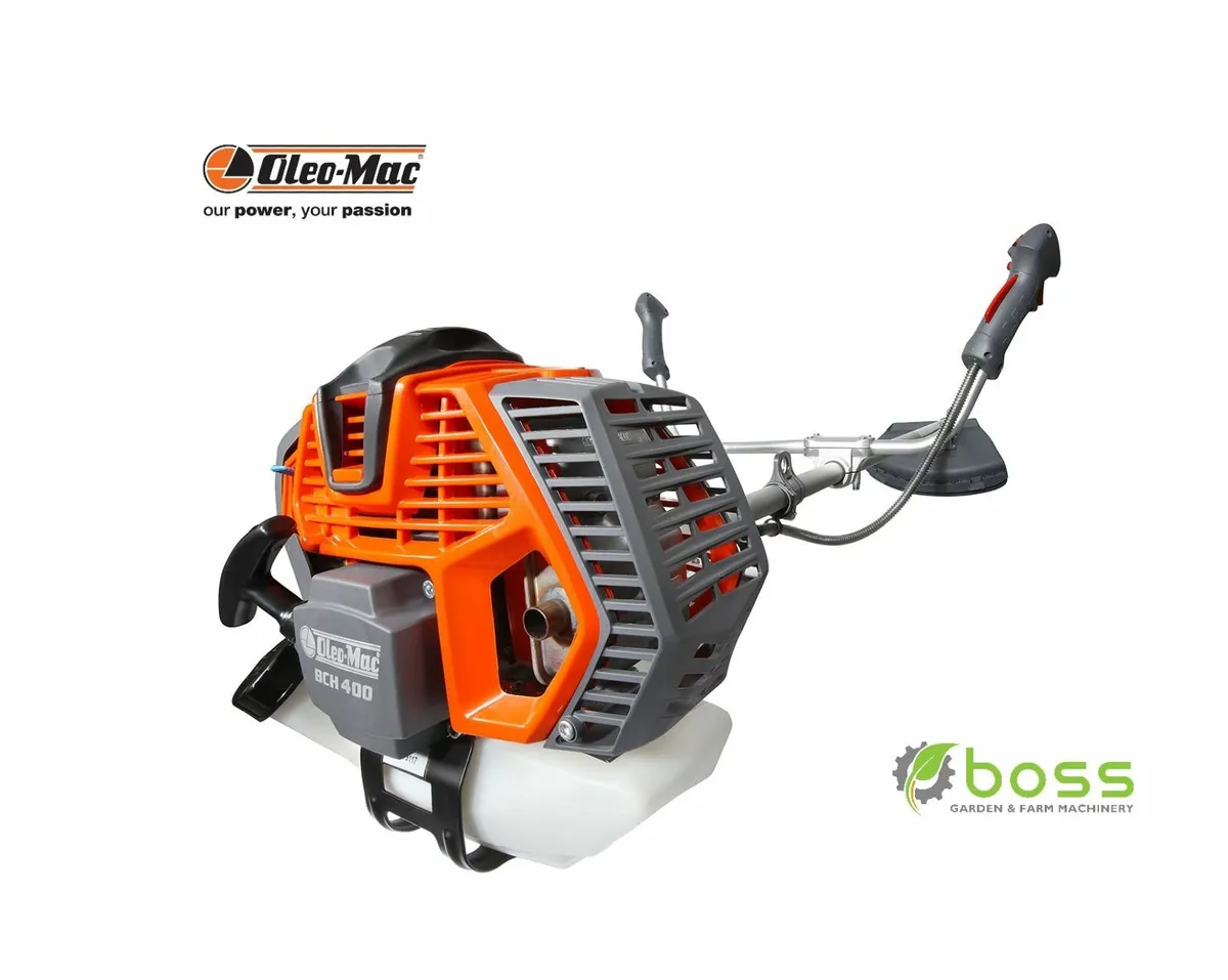 Oleo Mac 400T Brushcutter / Strimmer - Image 2