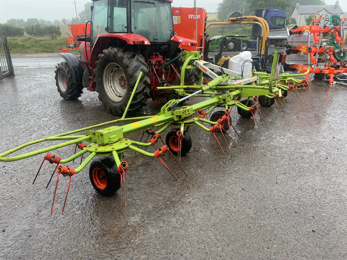 Claas volto 770 Tedder - Image 2