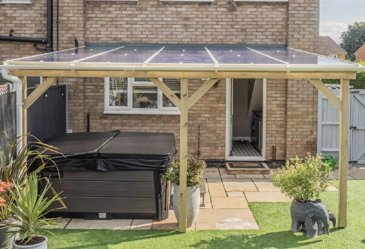 Pergola / lean to house / side passage roof - Image 1