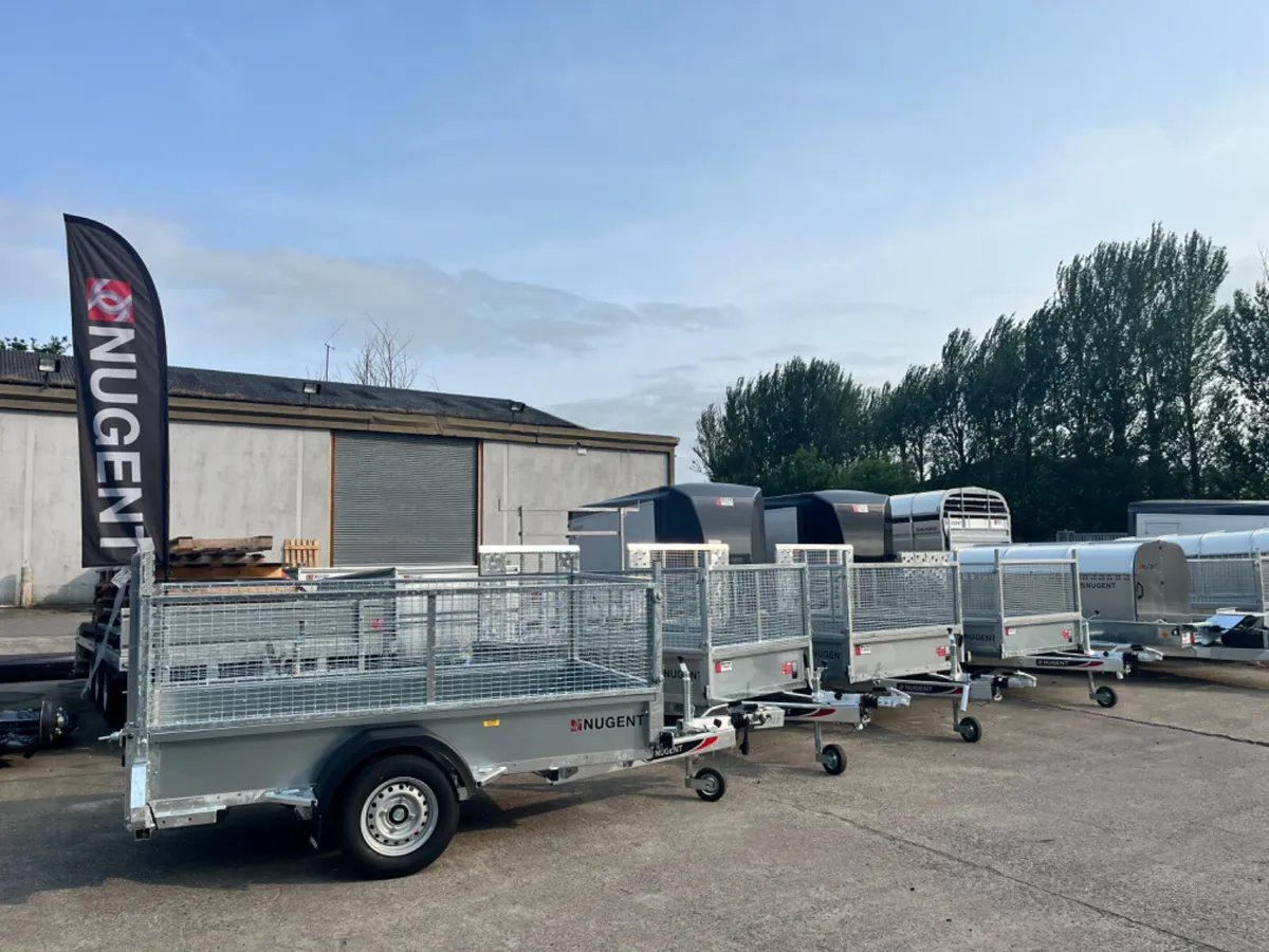 Trailers In Stock - Image 1