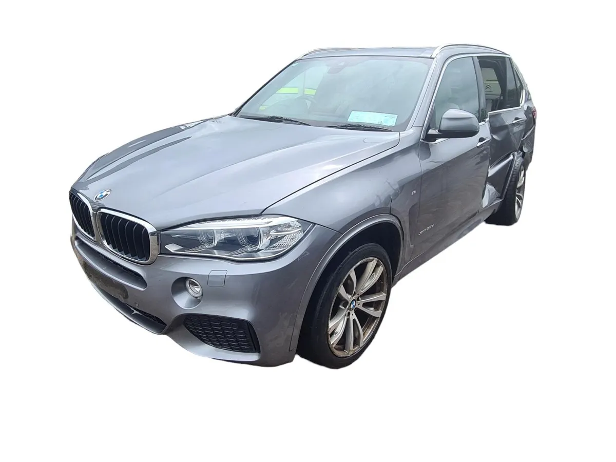 15 BMW X5 FRONT END