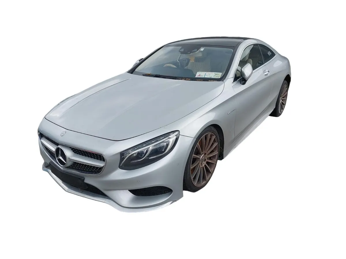 MERC SCLASS ALLOY WHEELS - Image 2