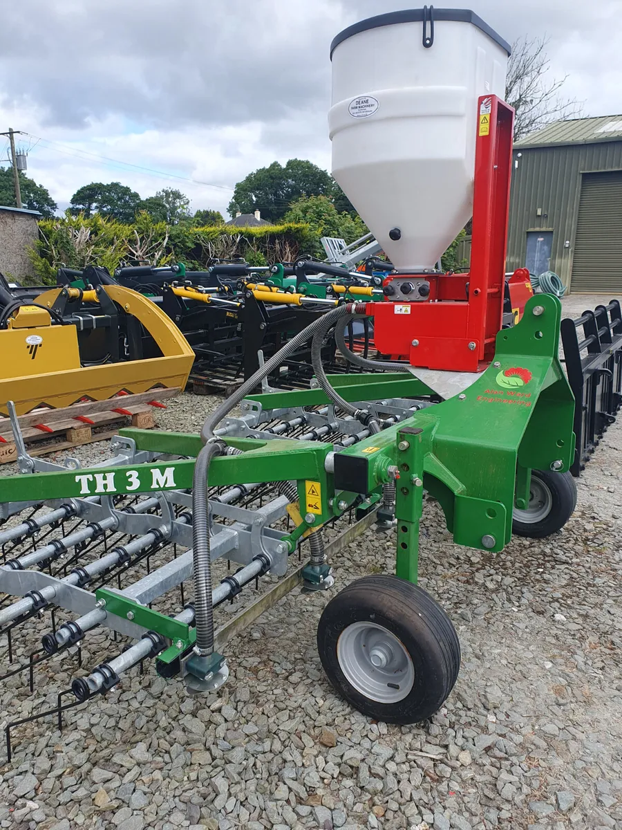 Ward Engineering Grassland Harrow with Air Seeder - Image 1