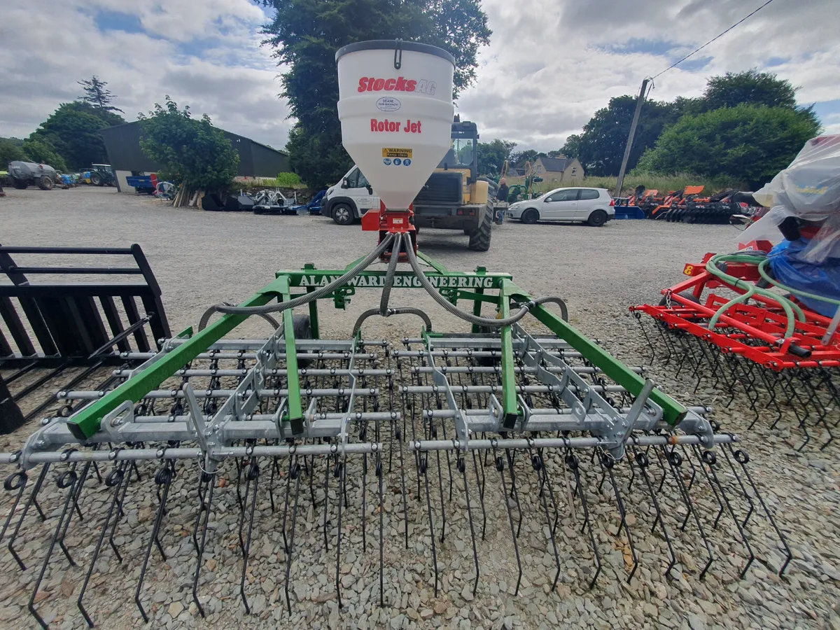 Ward Engineering Grassland Harrow with Air Seeder - Image 3