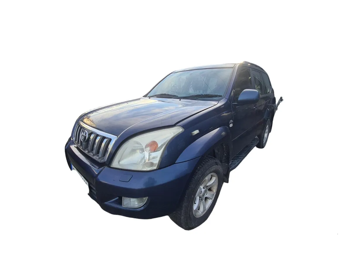 TOYOTA LANDCRUISER COMPLETE ENGINE - Image 2