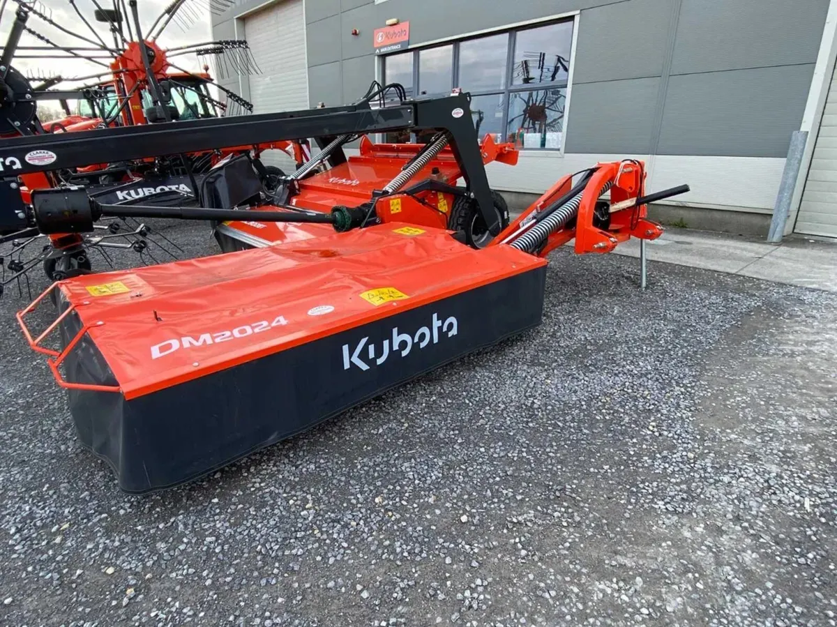 Kubota Disc Mowers - Image 1