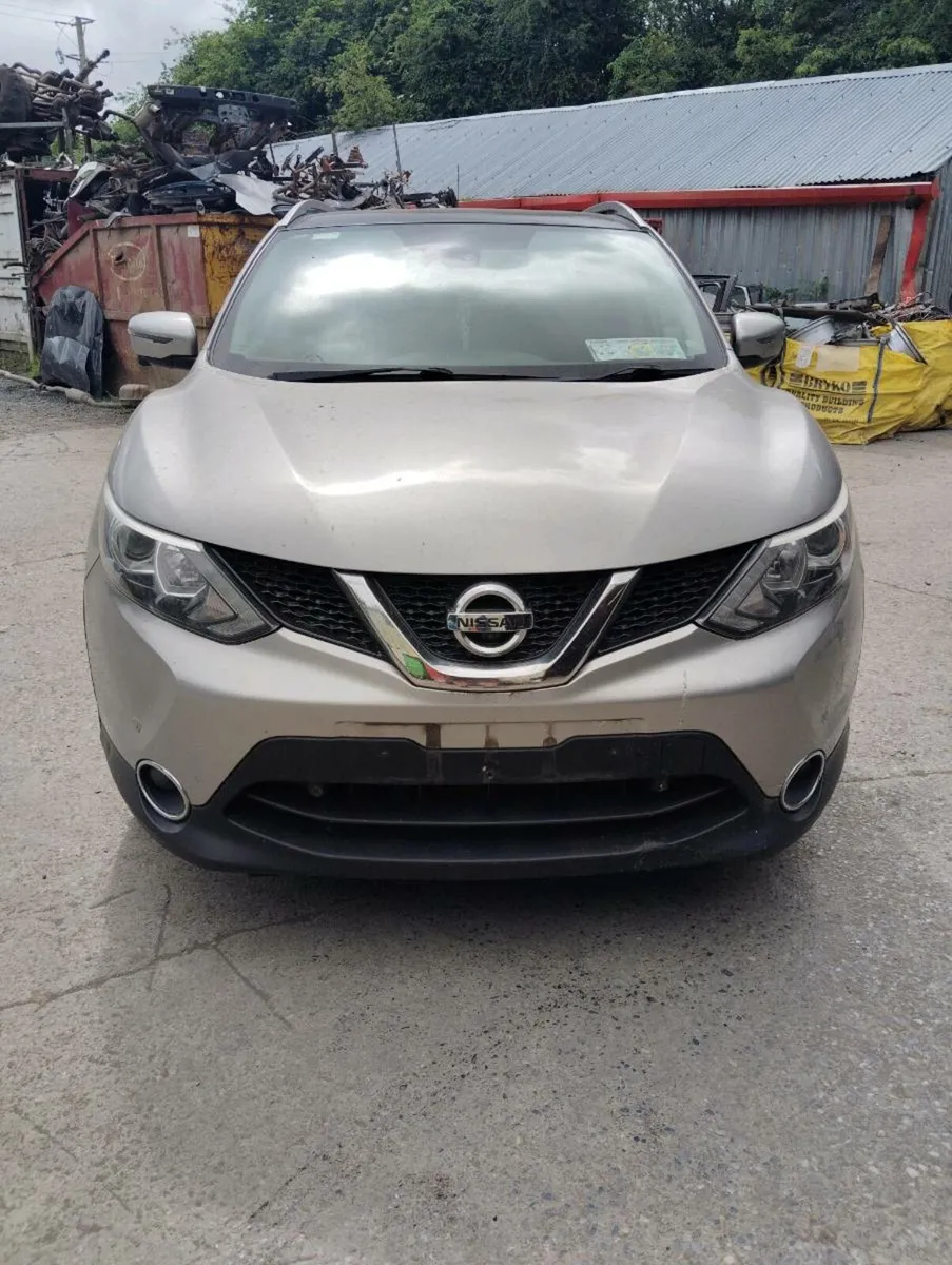 Breaking nissan qashqai 2016 diesel - Image 2