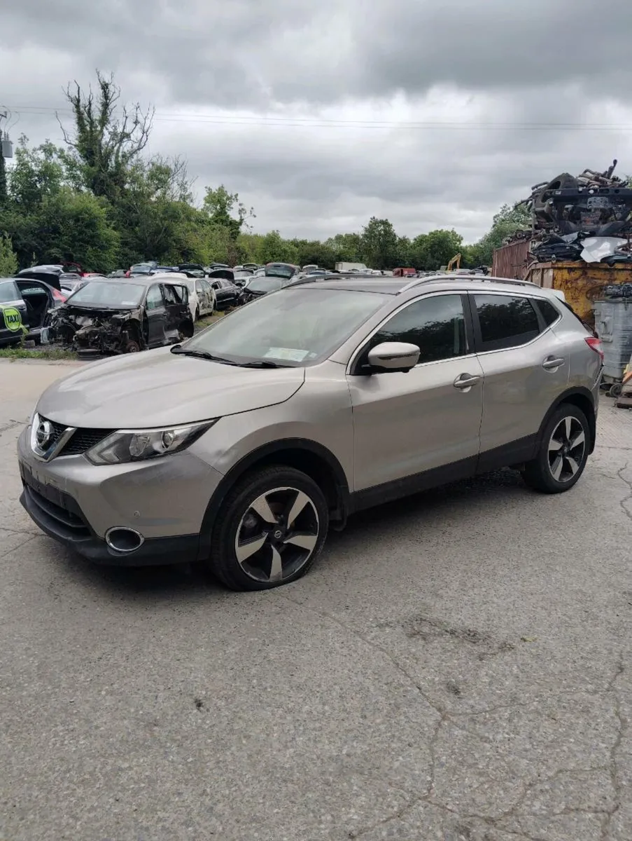 Breaking nissan qashqai 2016 diesel - Image 3