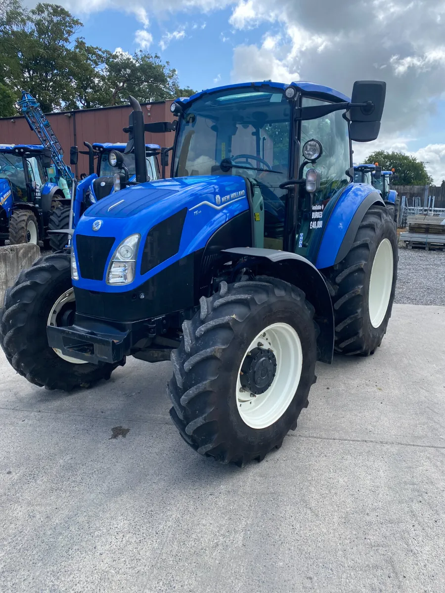 NEW HOLLAND T5.110 - Image 1