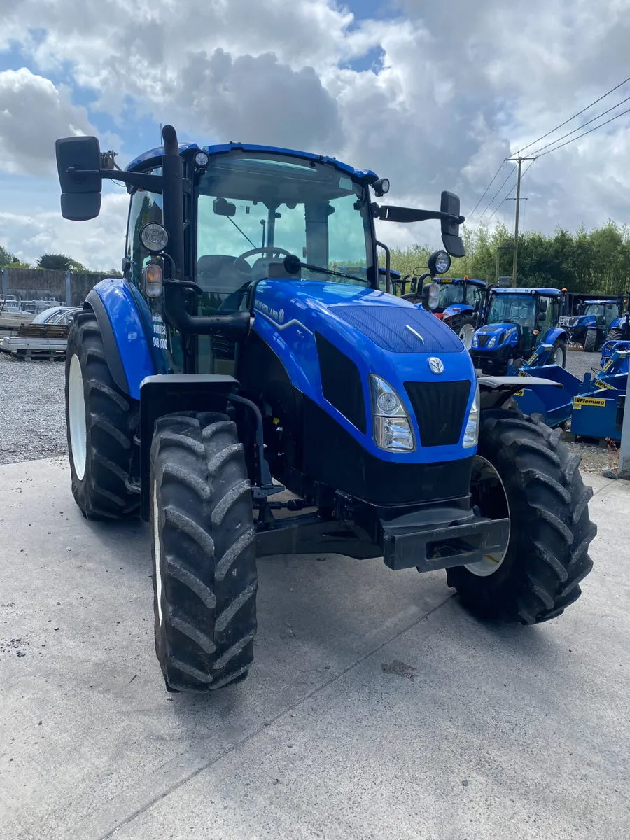 NEW HOLLAND T5.110 - Image 3