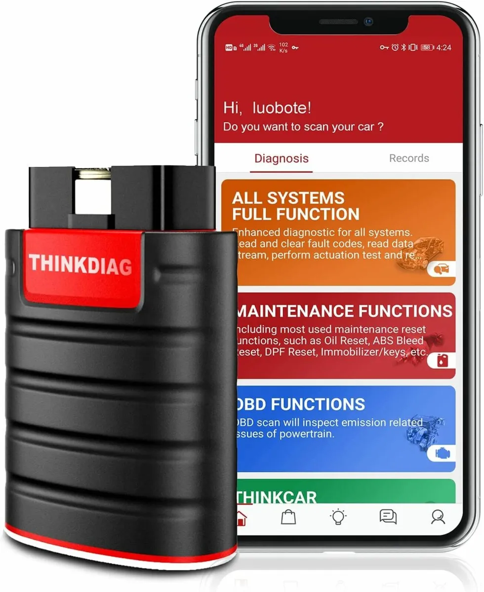 Thinkdiag Diagnostic Bluetooth Conector - Image 4