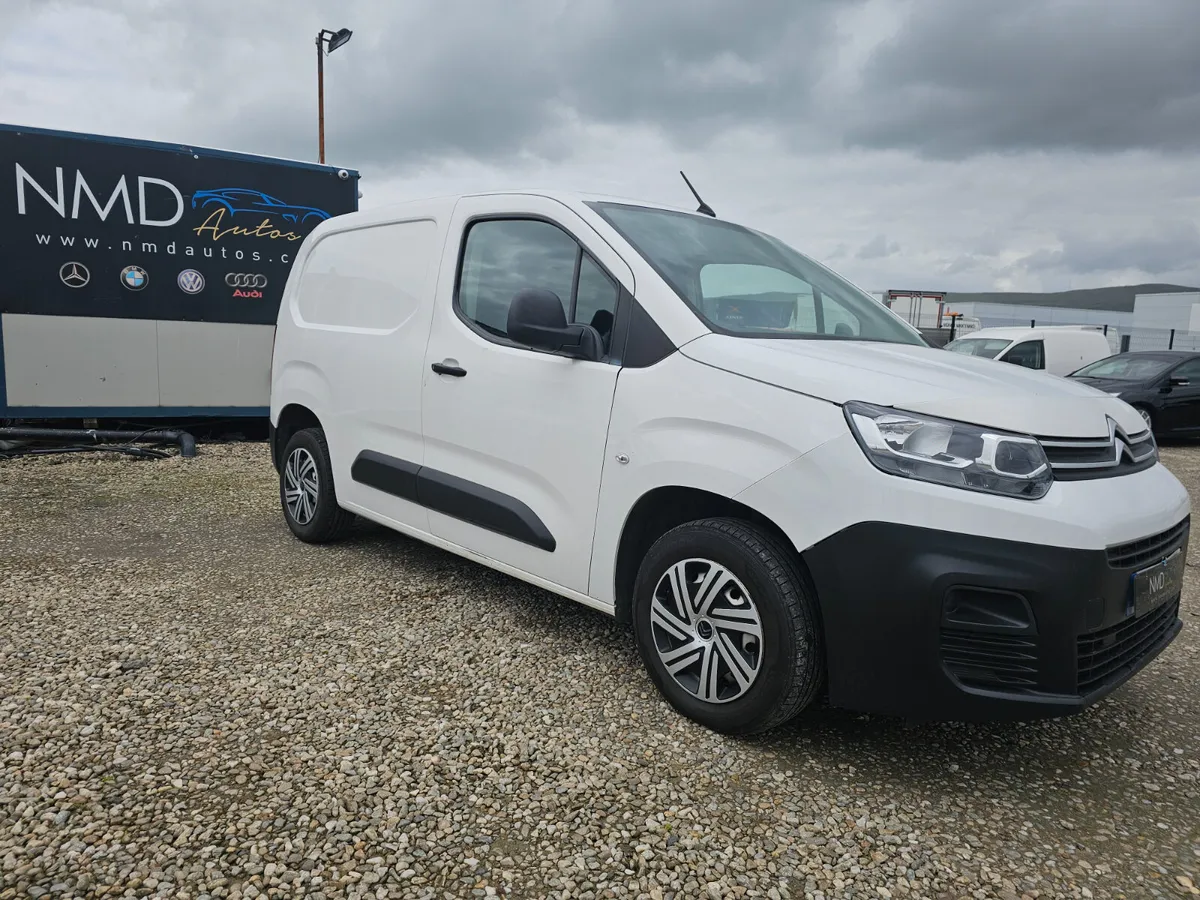 Citroen Berlingo 2019 NO VAT - Image 1