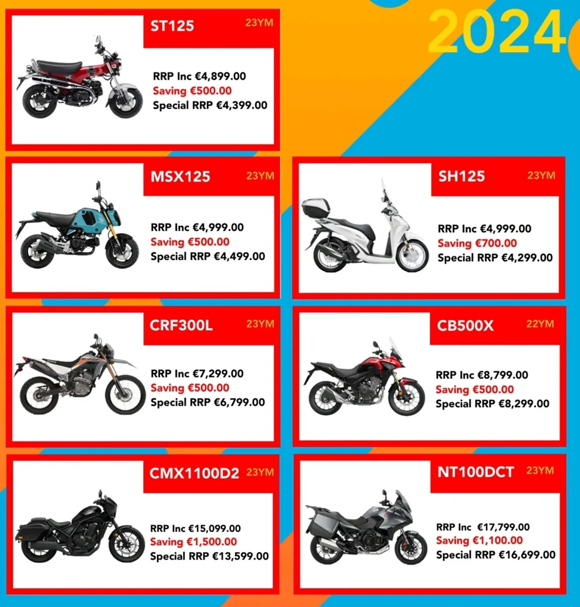 NEW HONDA REBEL 1100 OFFER MOTO4U - Image 3