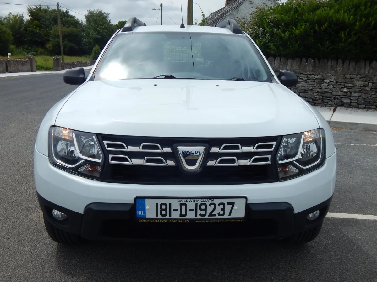 2018 Dacia Duster Comm CVRT 05/25 vat inv - Image 3