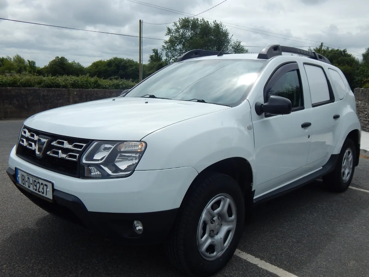 2018 Dacia Duster Comm CVRT 05/25 vat inv - Image 4