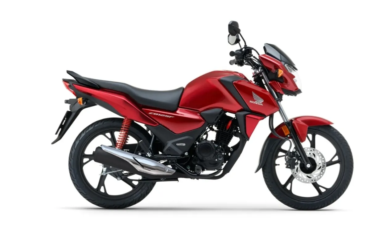 NEW 2024 HONDA CB125F OFFER MOTO4U - Image 4