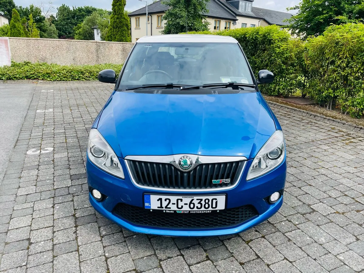 2012 SKODA FABIA VRS 1.4 TSI TWINCHARGED DSG AUTO - Image 2