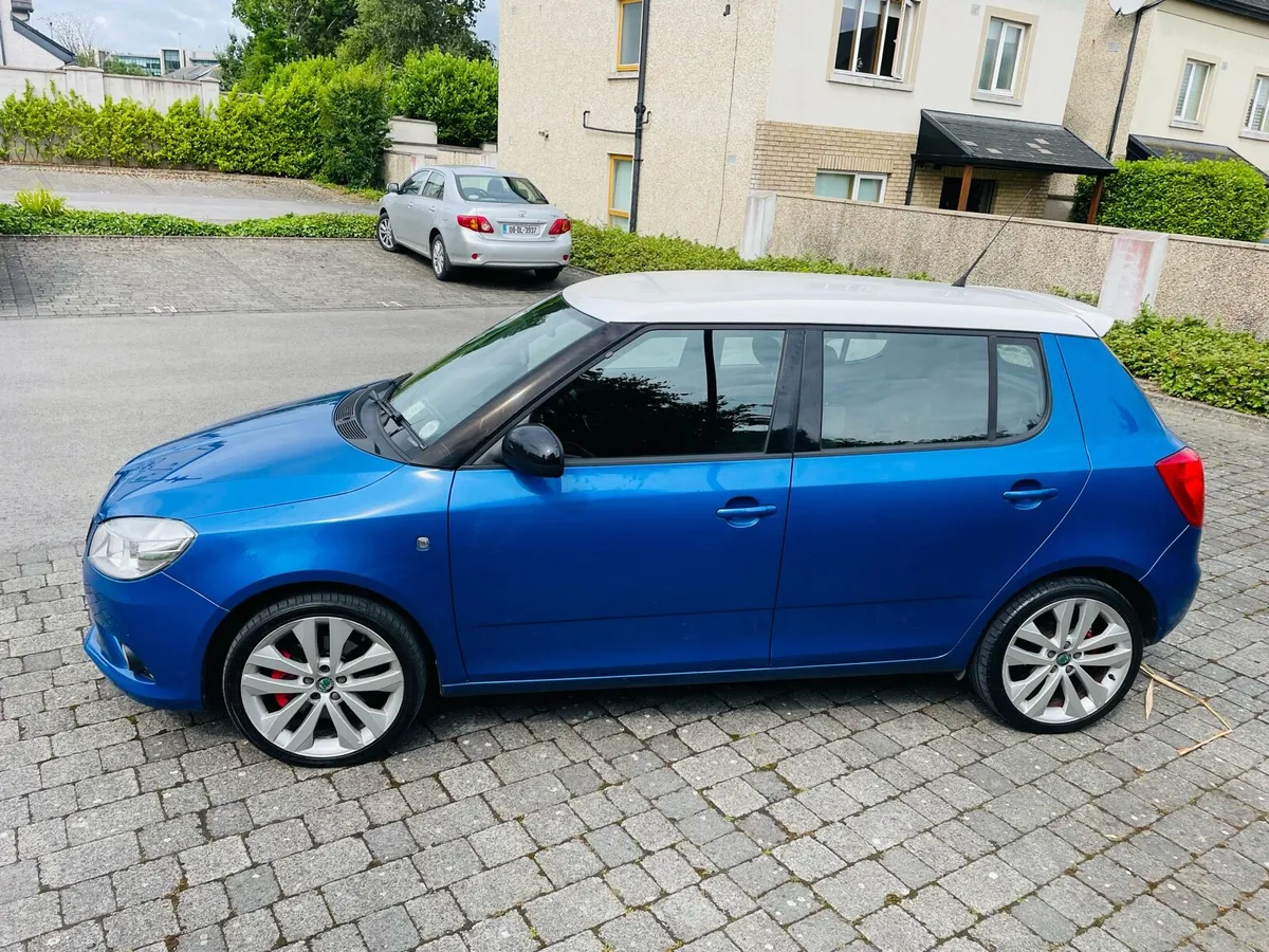 2012 SKODA FABIA VRS 1.4 TSI TWINCHARGED DSG AUTO - Image 3