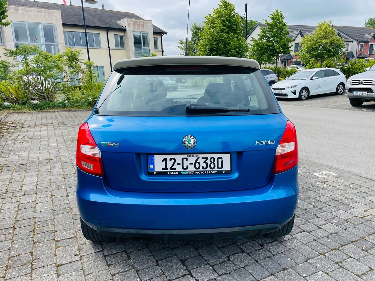 2012 SKODA FABIA VRS 1.4 TSI TWINCHARGED DSG AUTO - Image 4