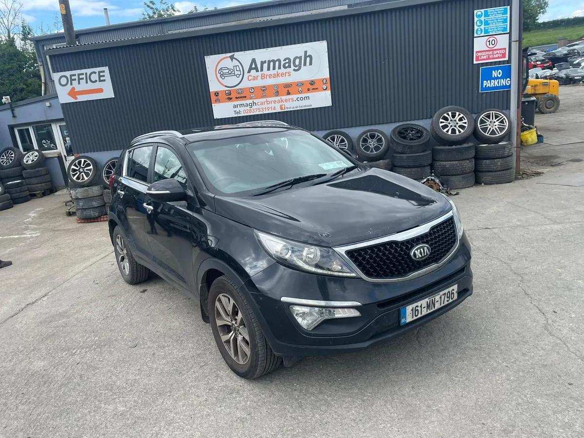 Breaking 2016 Kia sportage 1.7 isg - Image 1