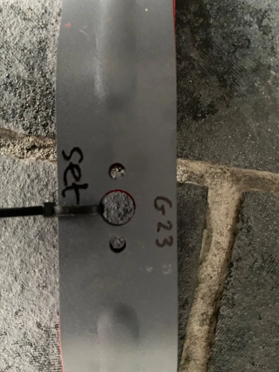 Kubota G23 Blade Set - Image 3
