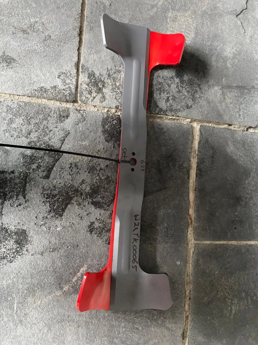 Kubota G23 Blade Set - Image 1