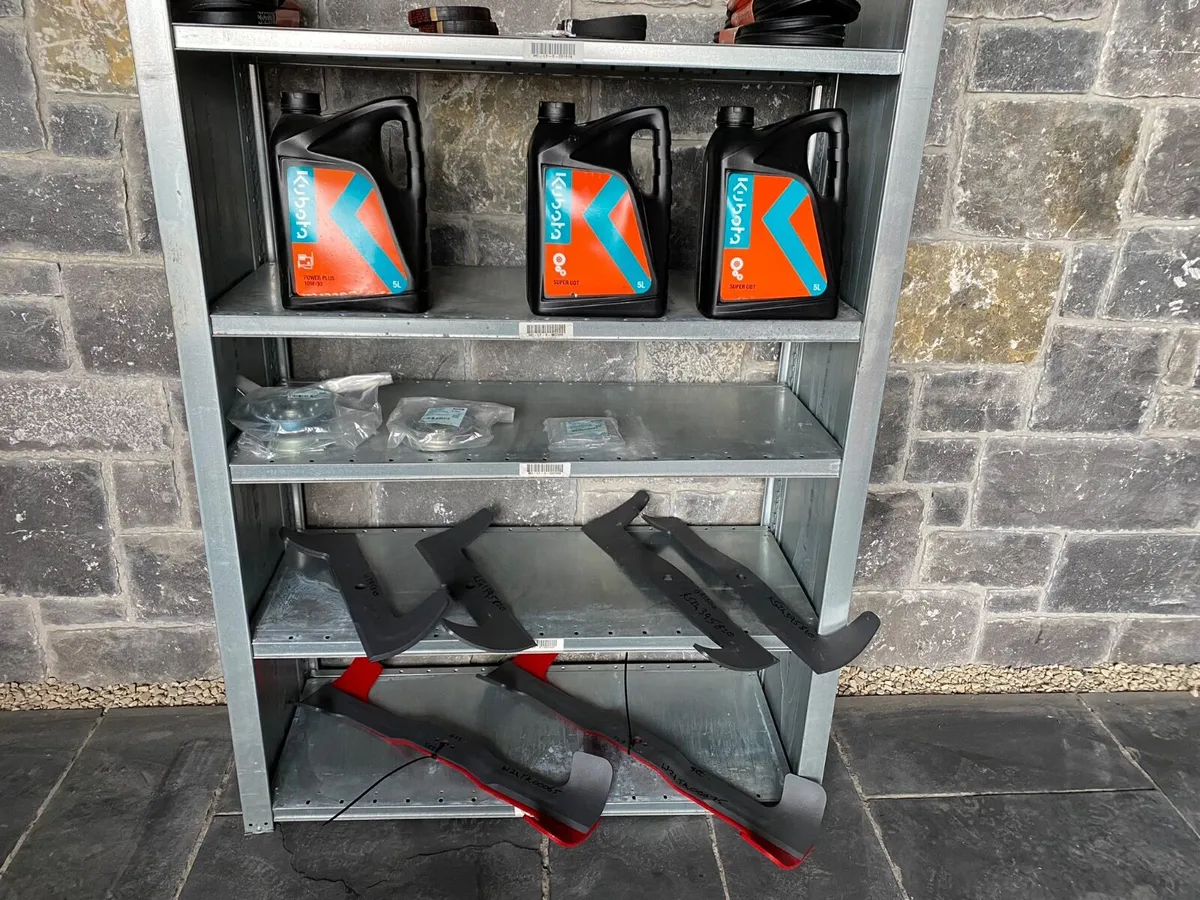 Kubota 15W/40 Oil 5L - Image 1
