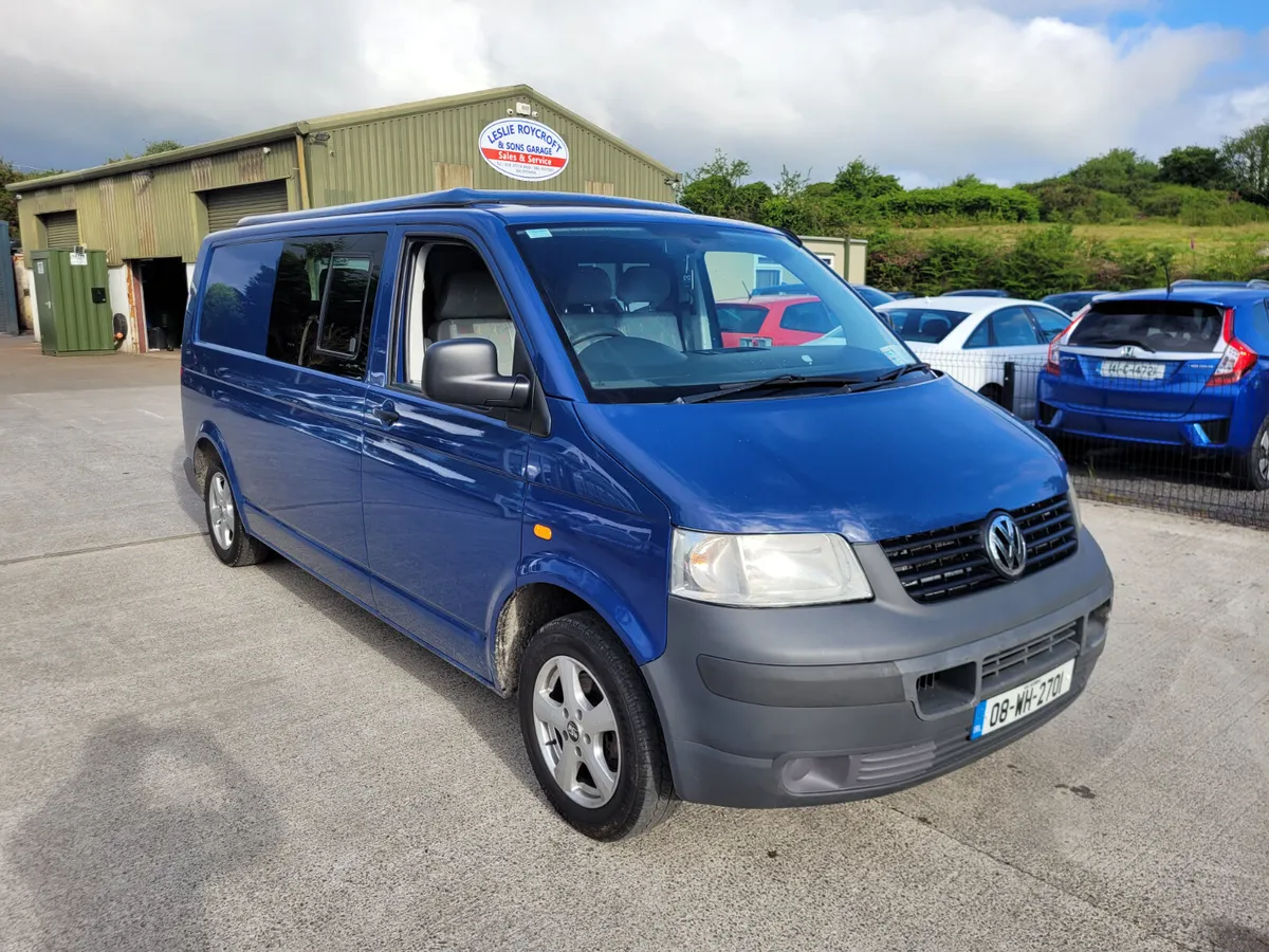 Volkswagen Transporter Campervan - Image 1