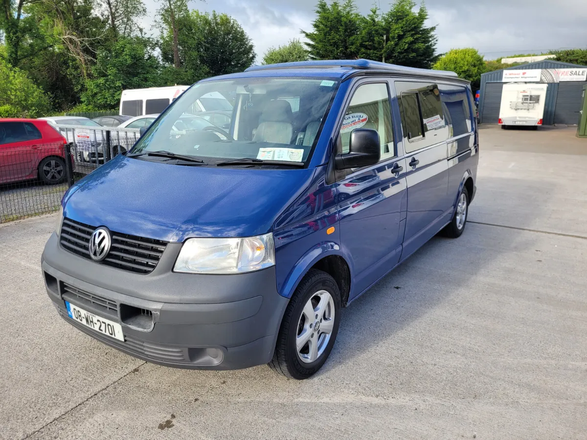 Volkswagen Transporter Campervan - Image 3