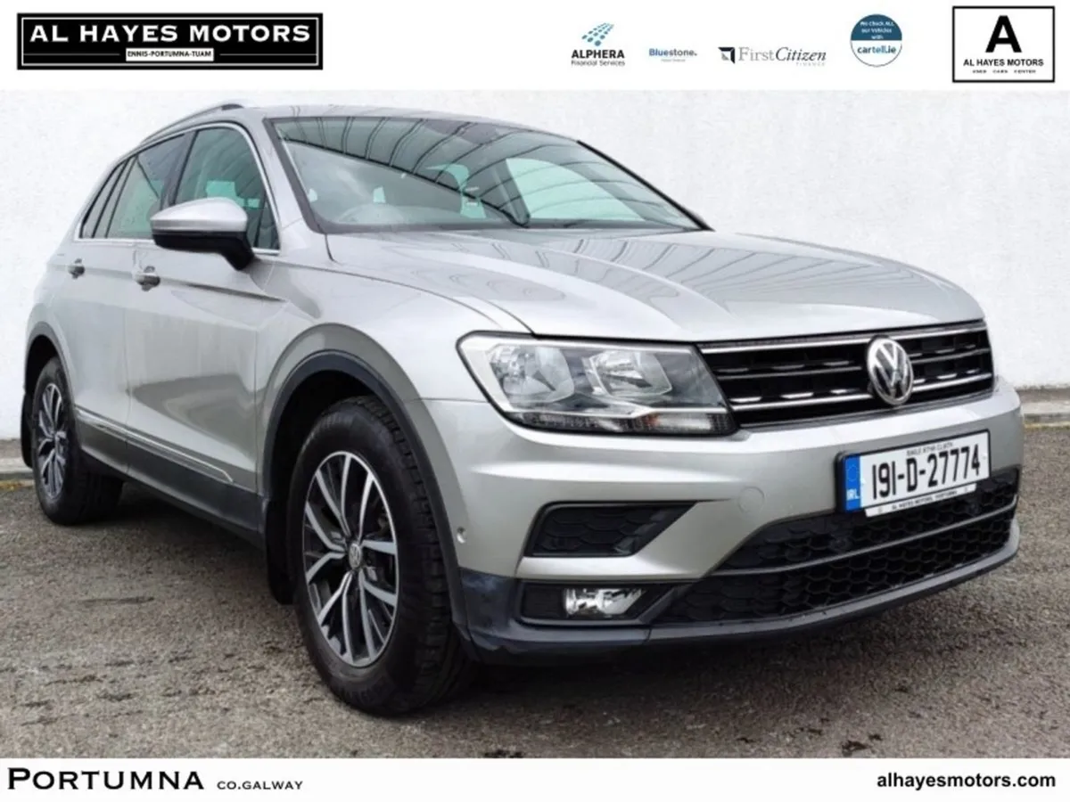 Volkswagen Tiguan Comfortline 2.0 TDI 6speed 115B - Image 1